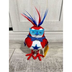 Target Sun Squad patriotic, Fourth of July feather friend, bird HERO 2025 NWT